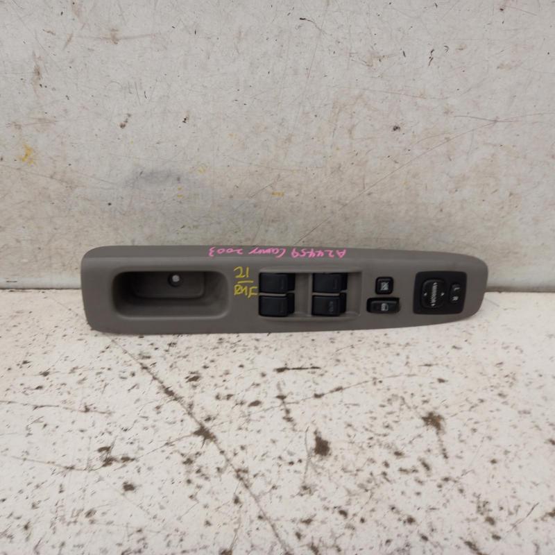 power door window switch