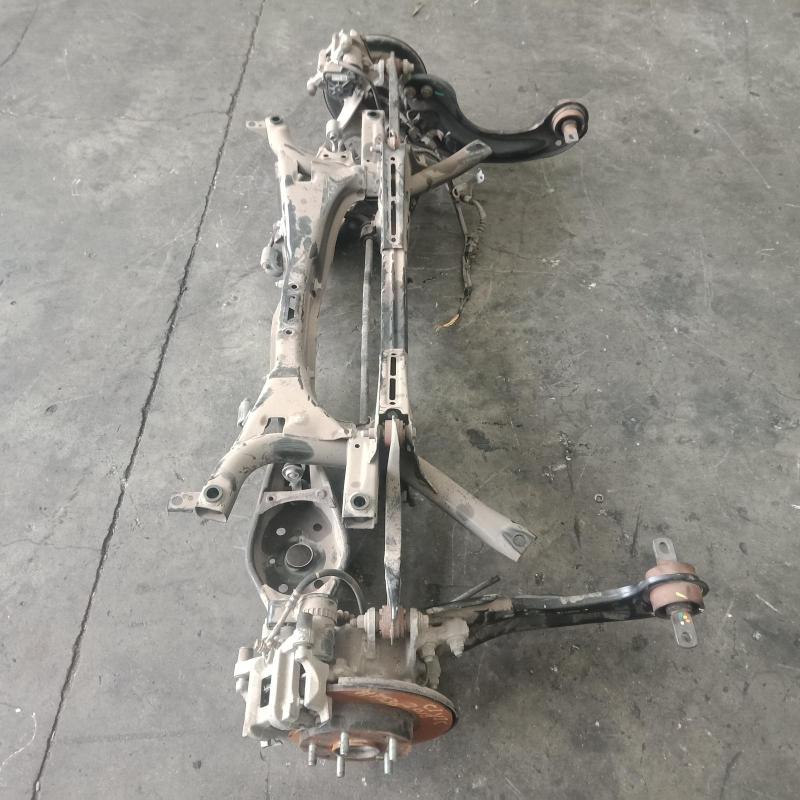 complete rear suspension