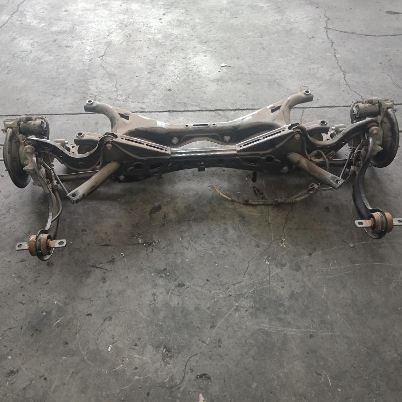 complete rear suspension