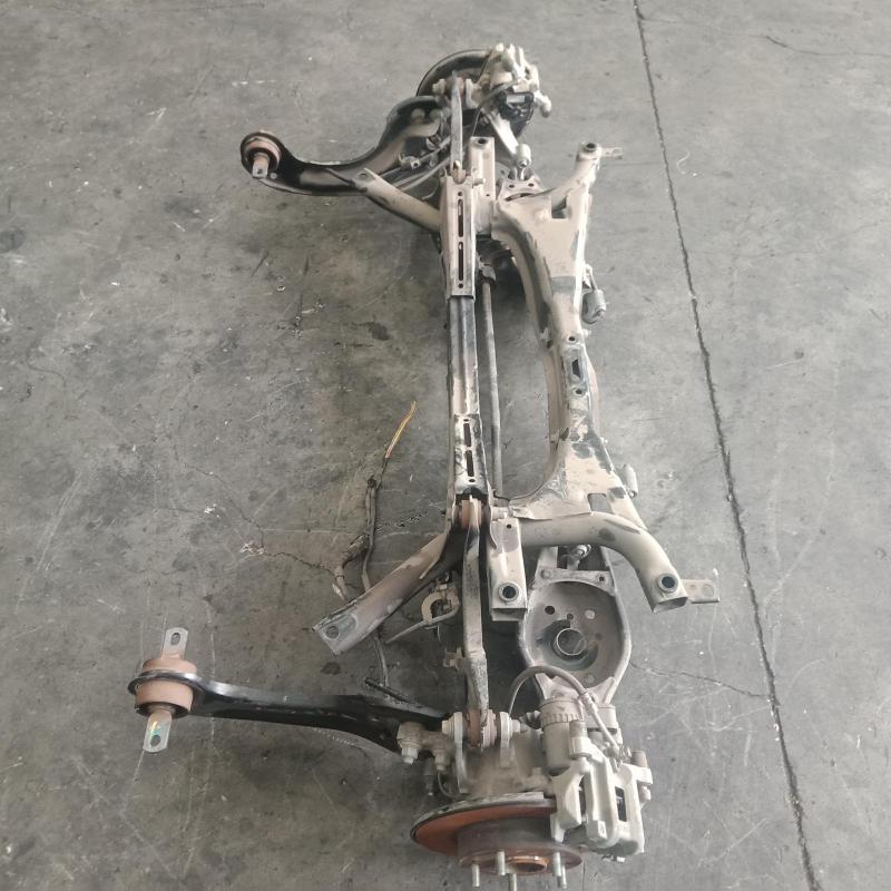 complete rear suspension