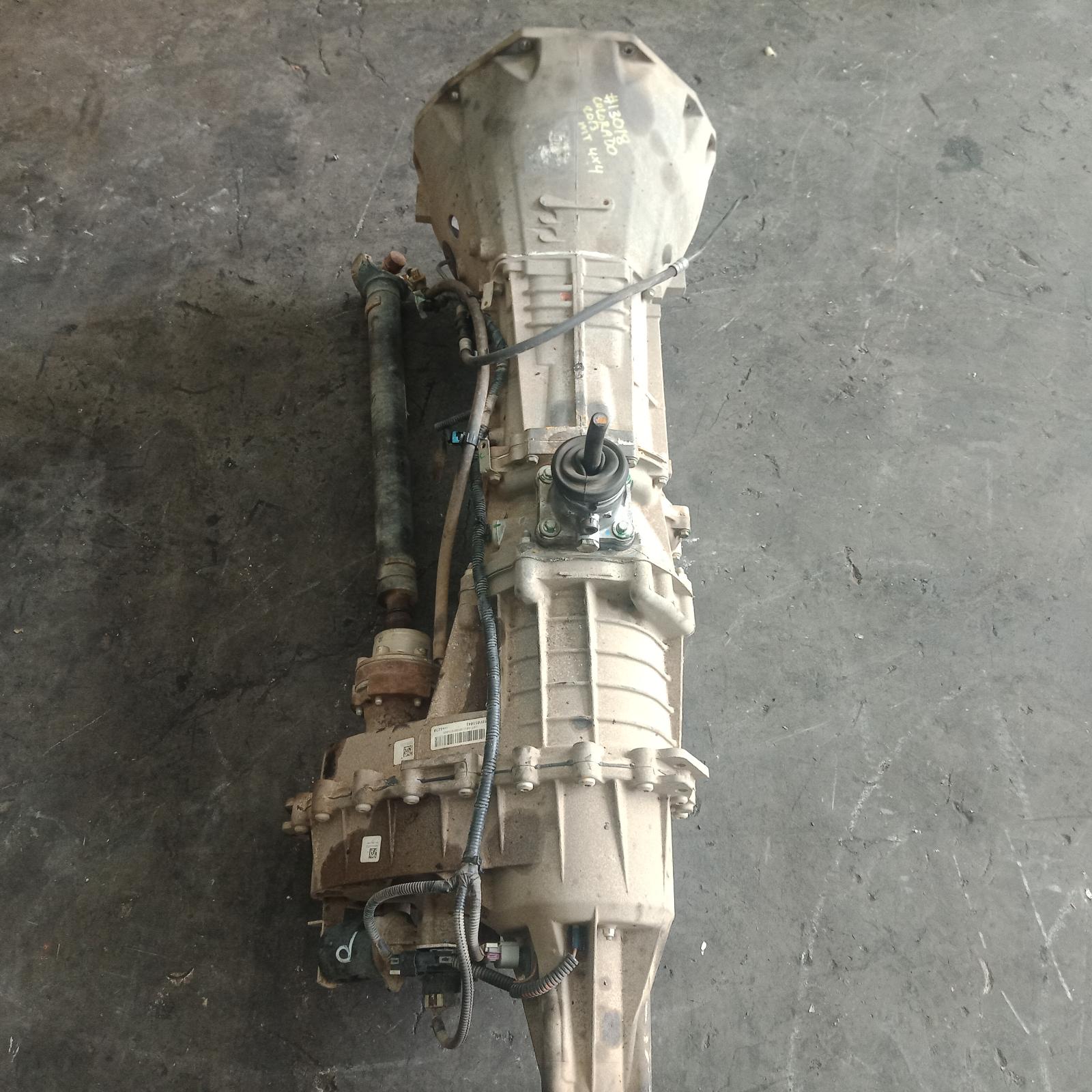 369230, Used transmission/gearbox for 2013 colorado manual, 4wd