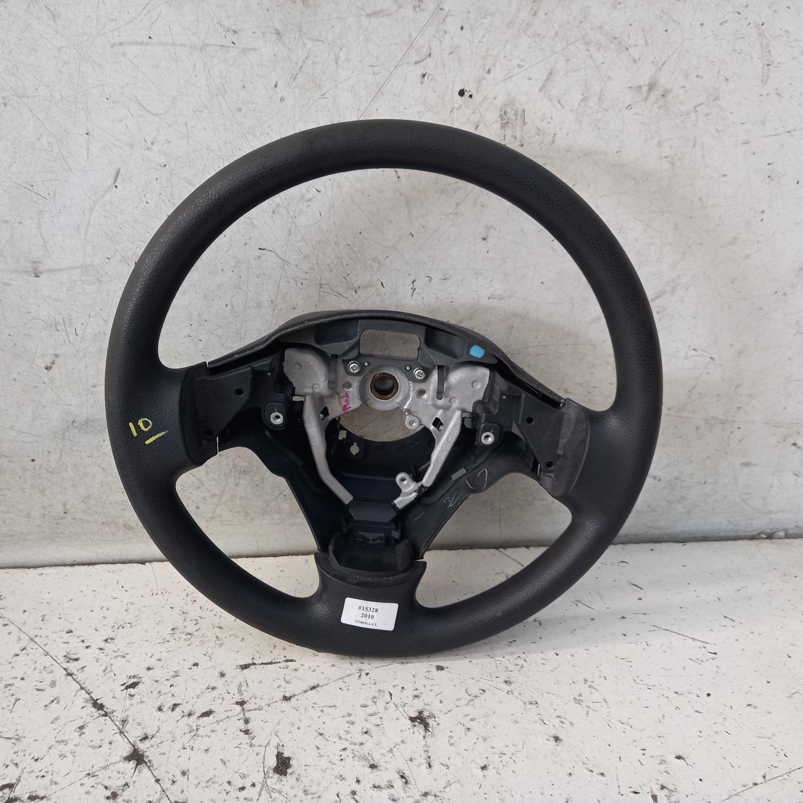 Corolla Steering Wheel 2009-2013 vinyl,zre152/153r,sedan,11/09-12/13 00015328 #369354