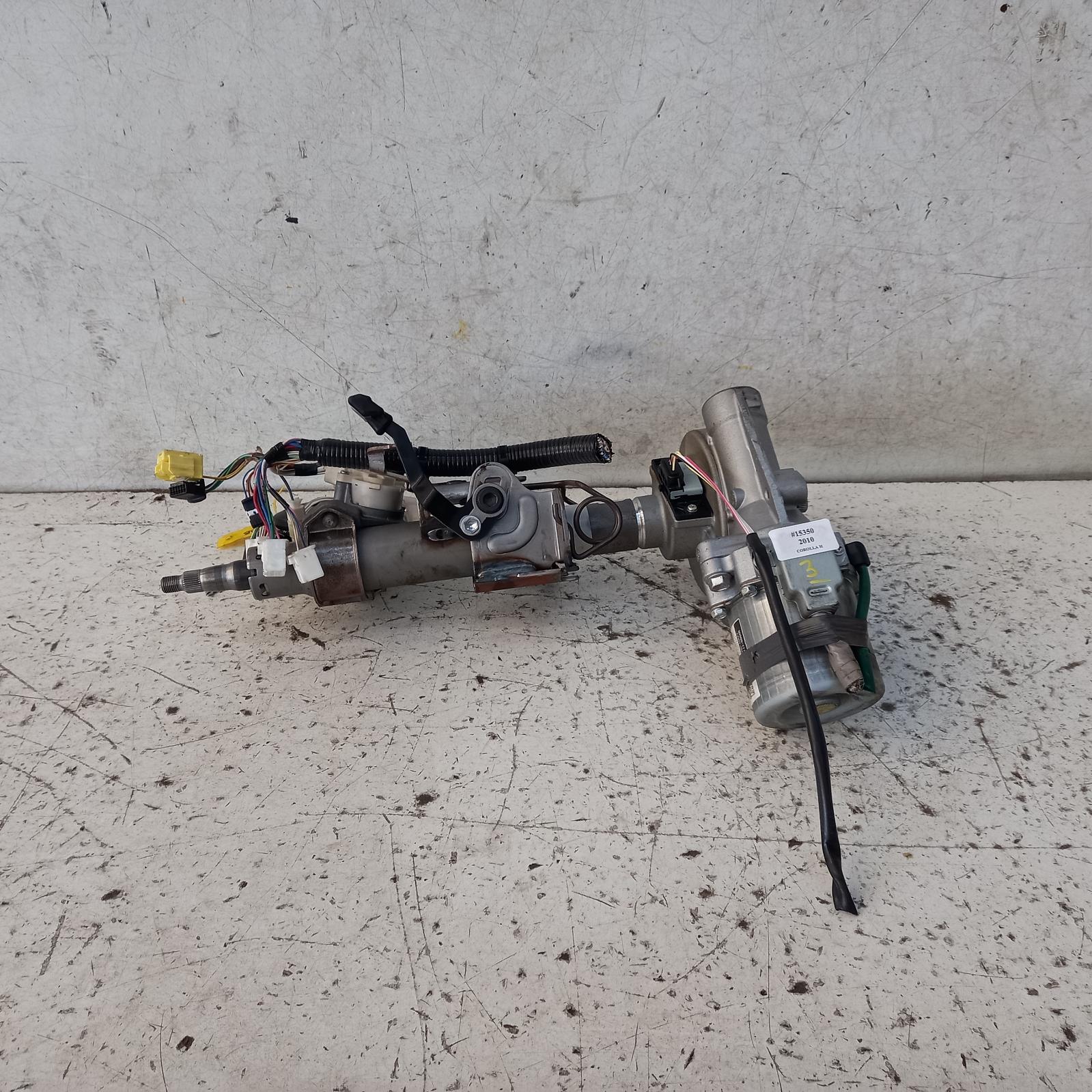 Corolla Steering Column 2007-2013 zre152/153r,non push button type,03/07-10/13 00015350 #369877