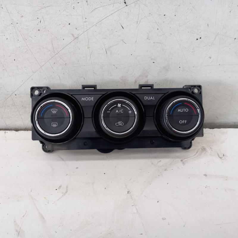 heater/aircon controls