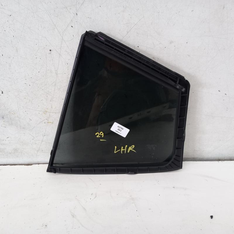 quarter door glass rear left