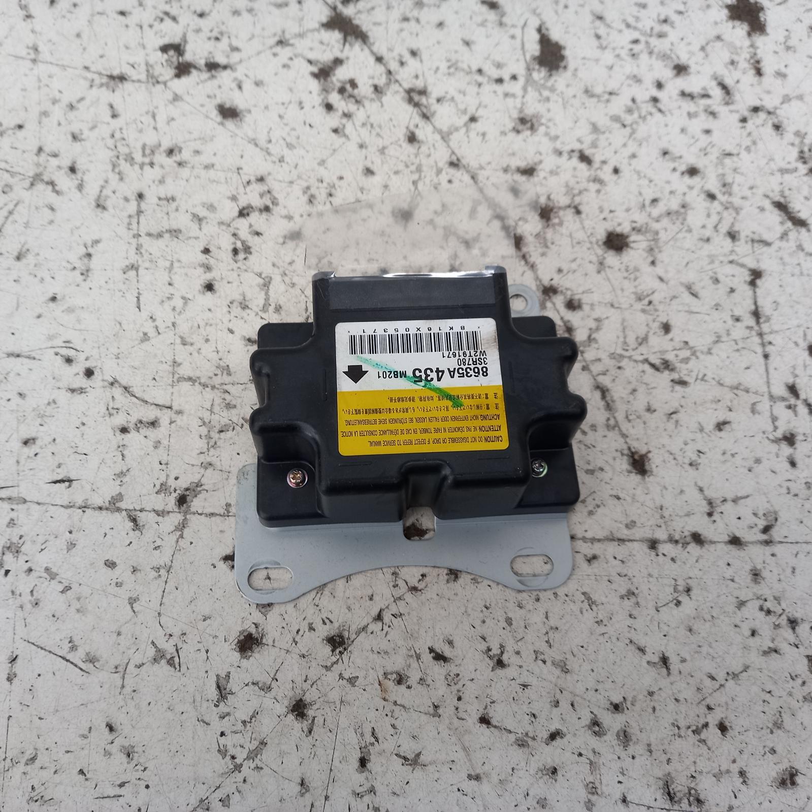 Result Airbag Module/sensor for Mitsubishi TritonAus Auto Parts(1011)