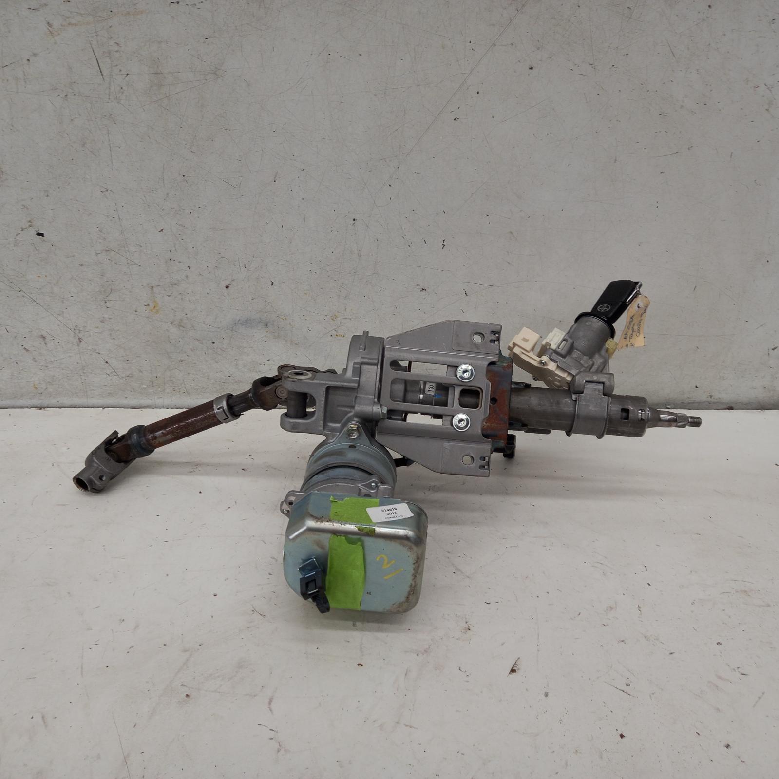 Corolla Steering Column 2012-2018 zre182r,10/12-06/18 00014618 #371071