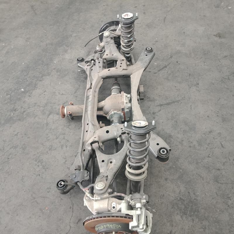 complete rear suspension