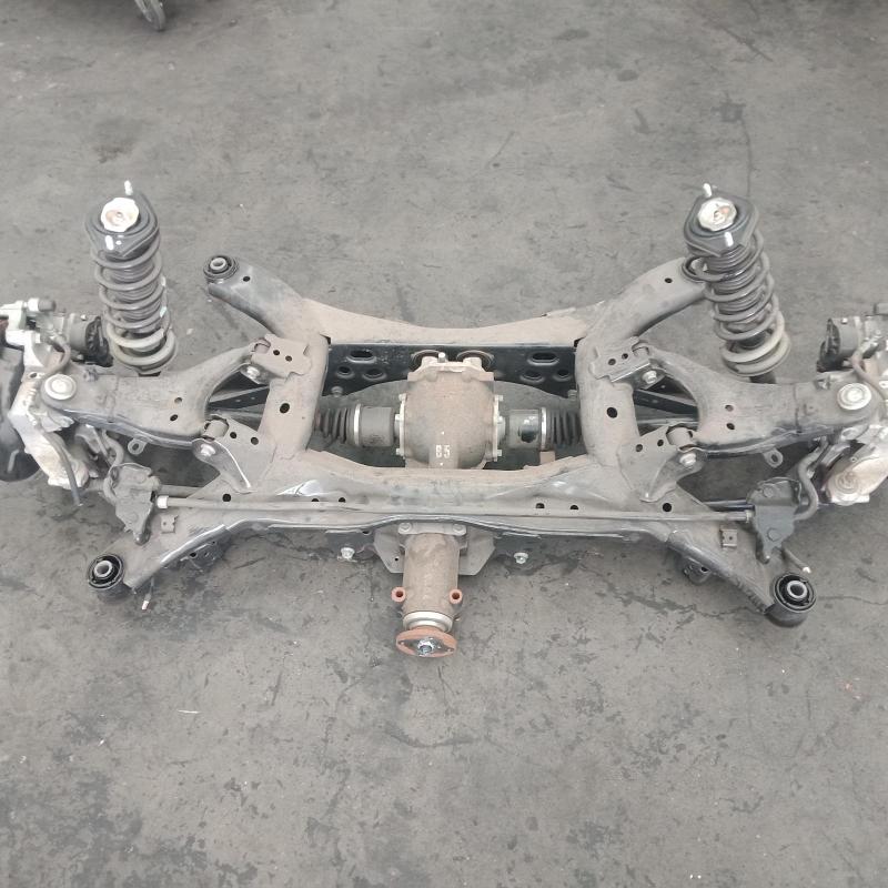 complete rear suspension