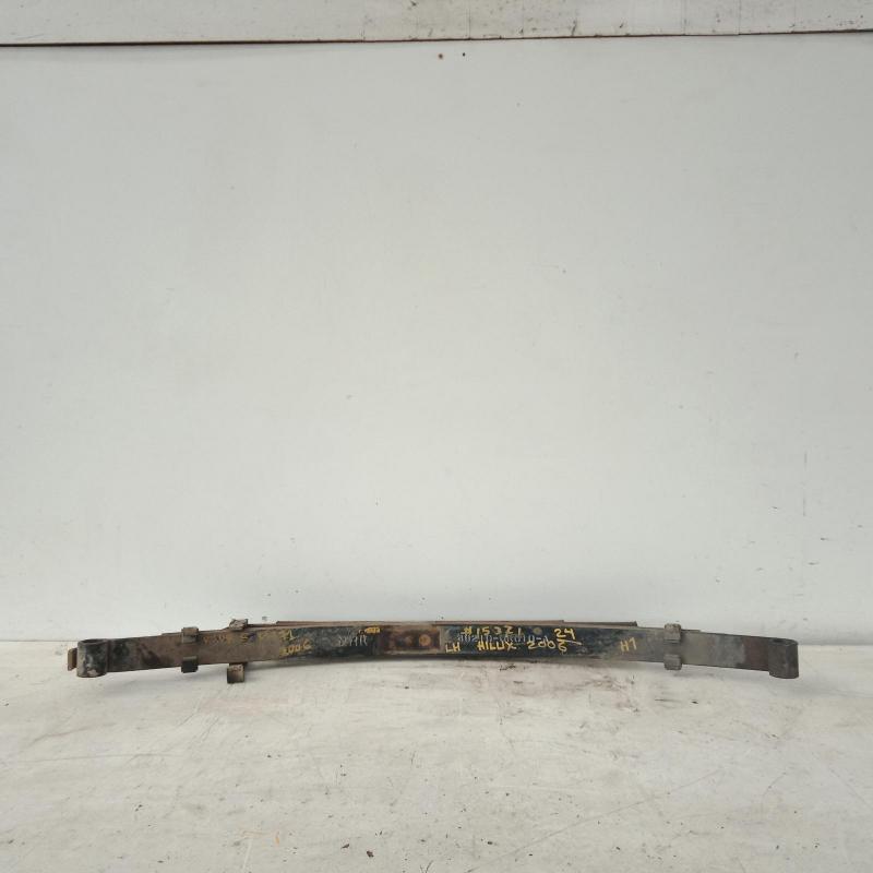 rear leaf spring