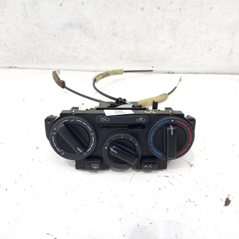 heater/aircon controls