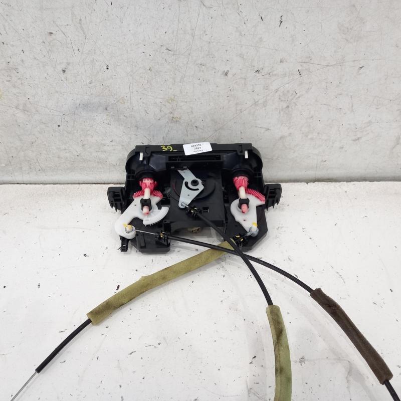 heater/aircon controls