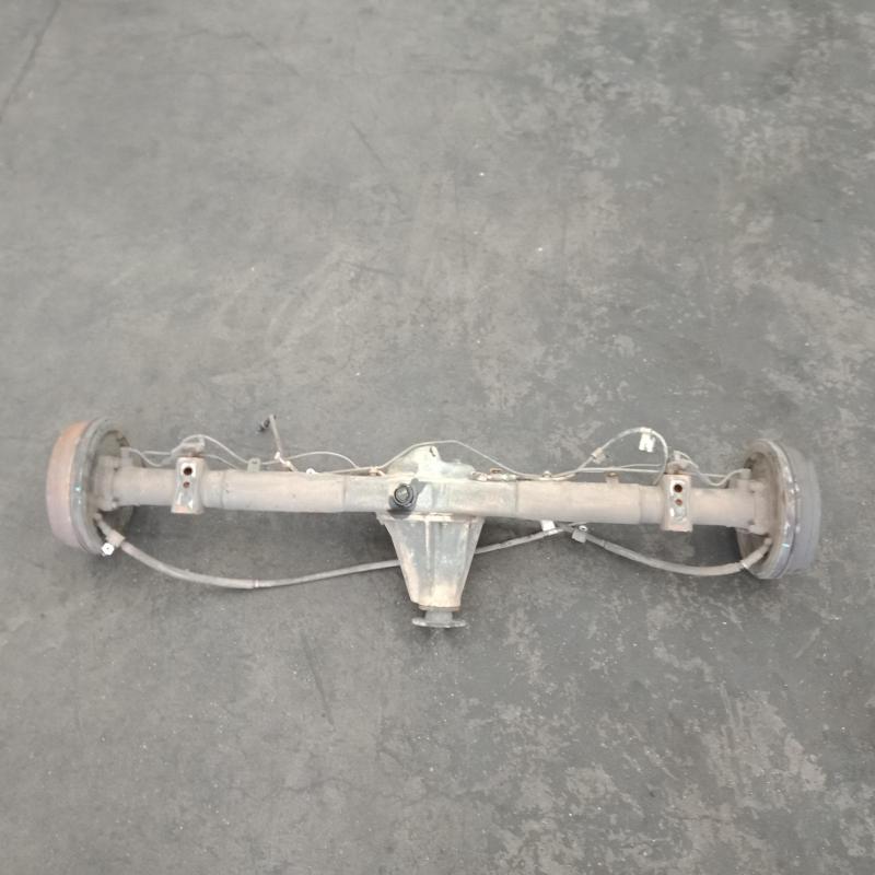 differential assembly rear