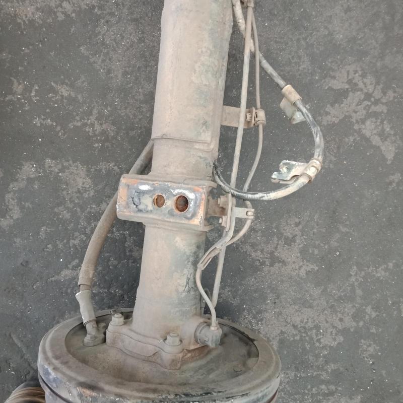 differential assembly rear