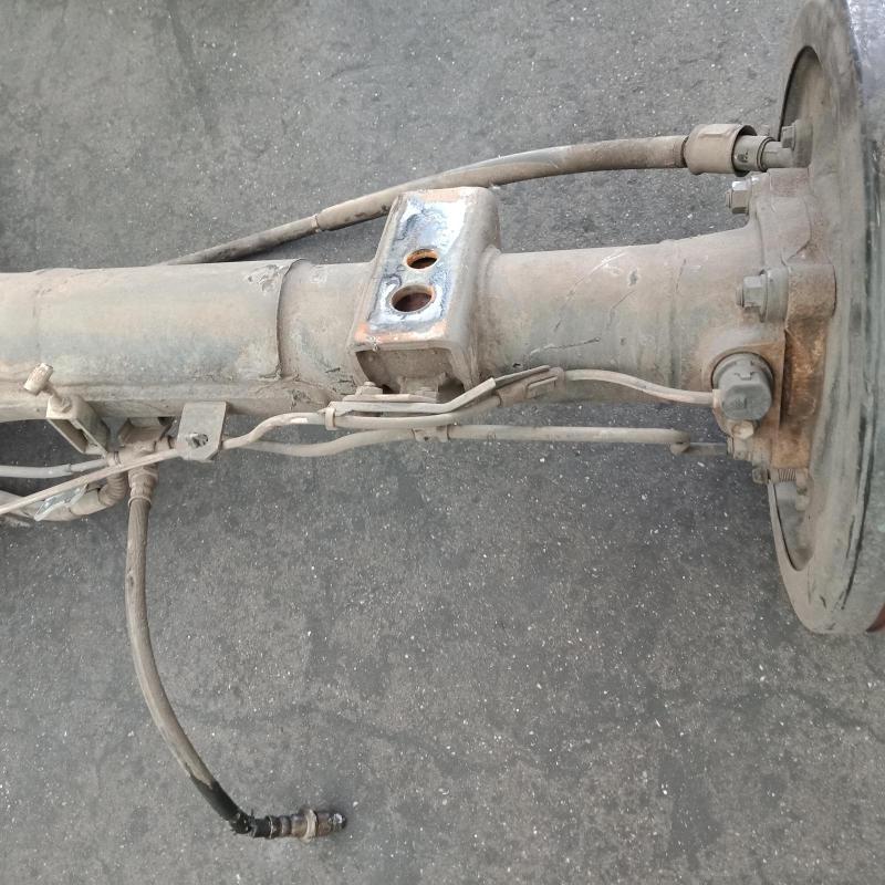 differential assembly rear