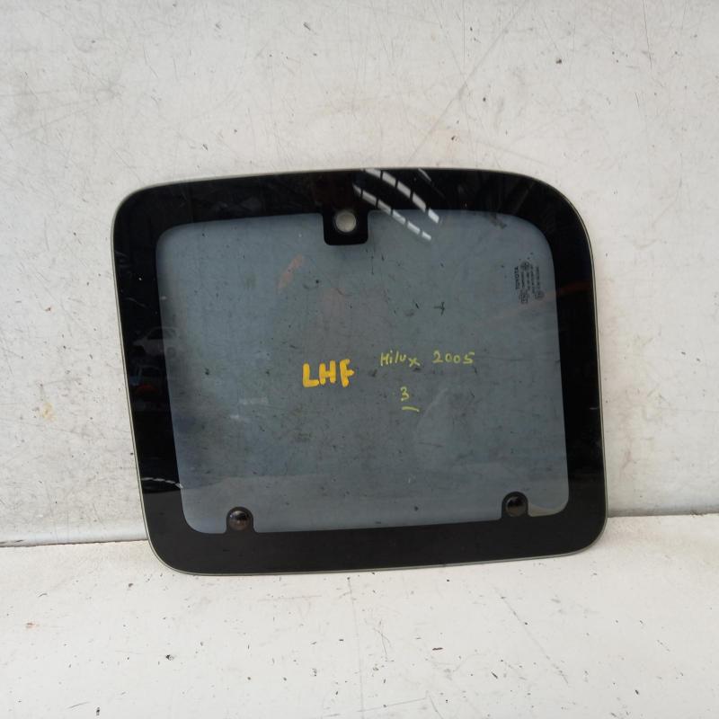 side glass rear left