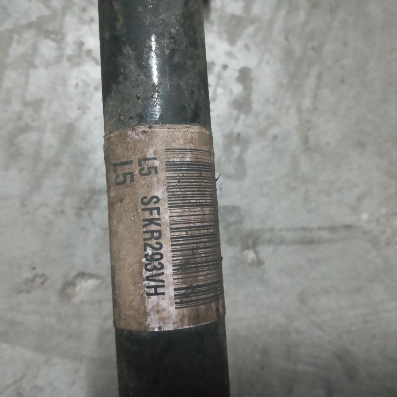 driveshaft left