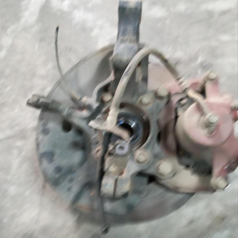 hub assembly front left