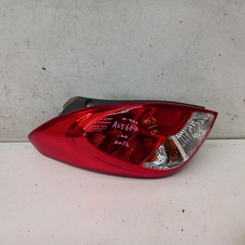taillight left