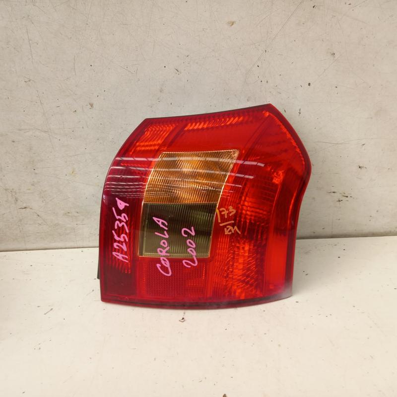taillight right