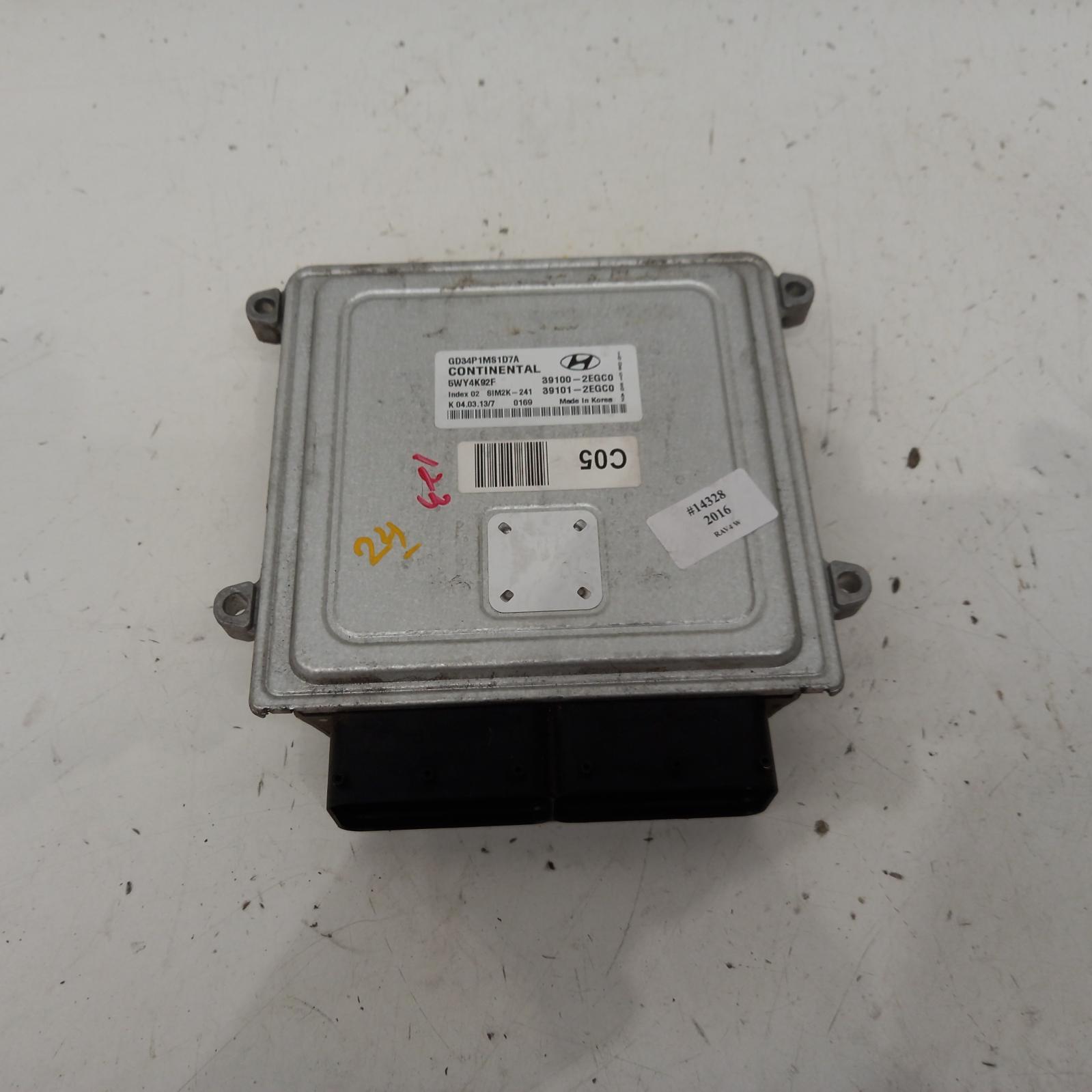 I30 Ecu 2012-2017 engine ecu,1.8,petrol,auto t/m,ecu only,gd,03/12-02/17 00015516 #376737