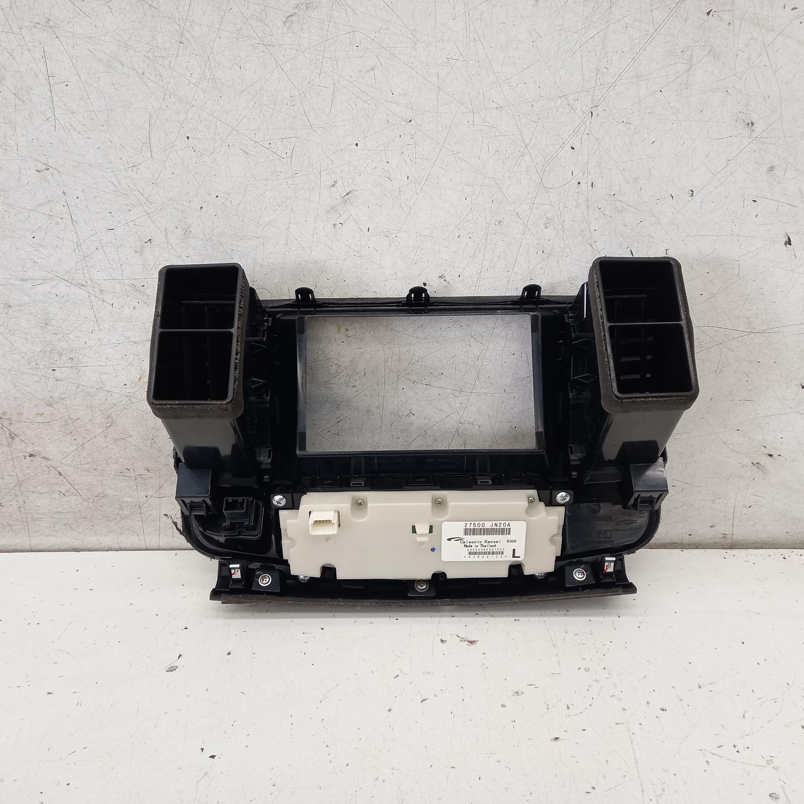 Maxima Heater/aircon Controls 2009-2014 j32,climate control type,06/09-09/14 00015504 #377125