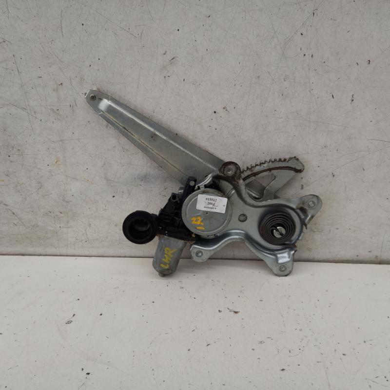 window regulator/motor rear left