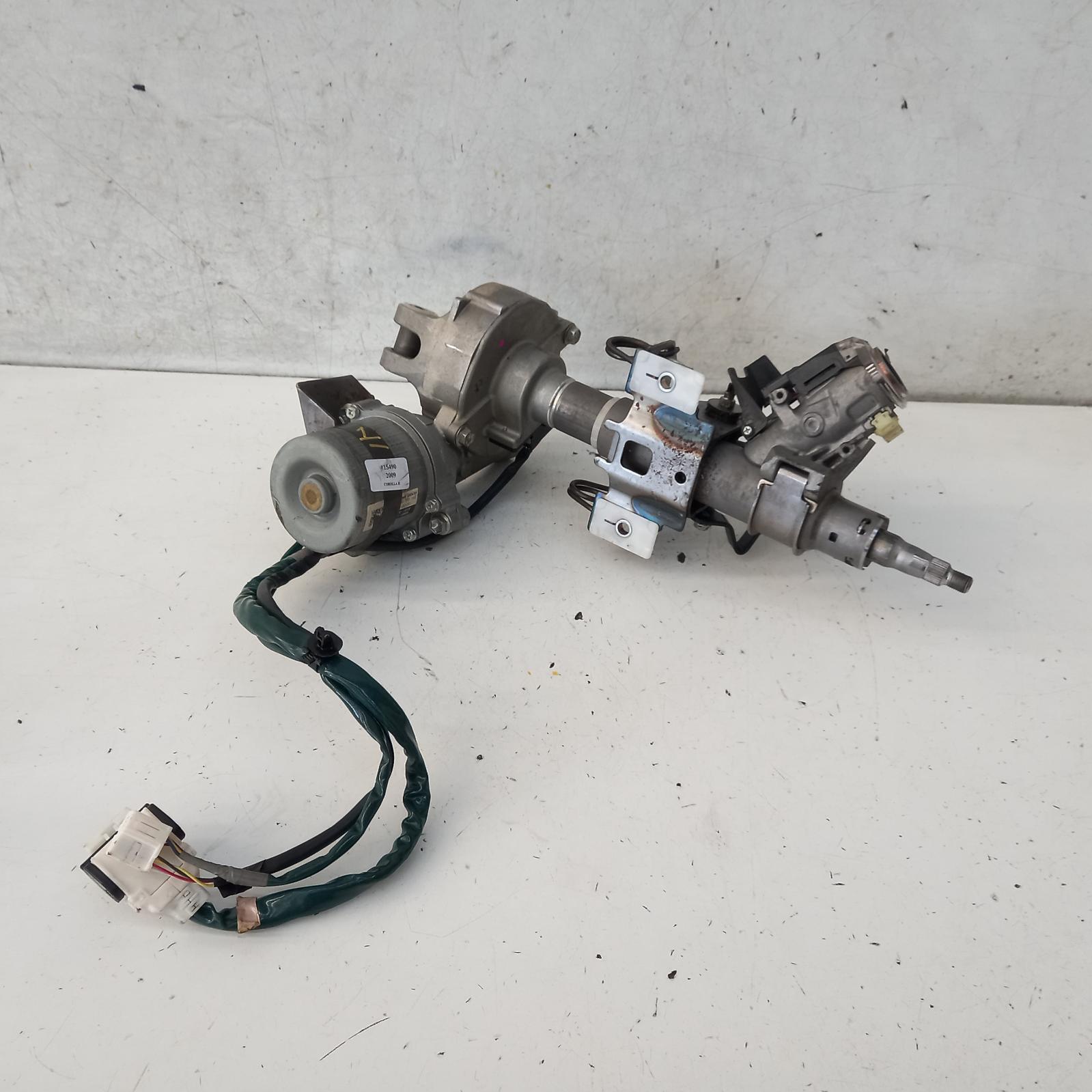 Corolla Steering Column 2007-2013 zre152/153r,non push button type,03/07-10/13 00015490 #377478