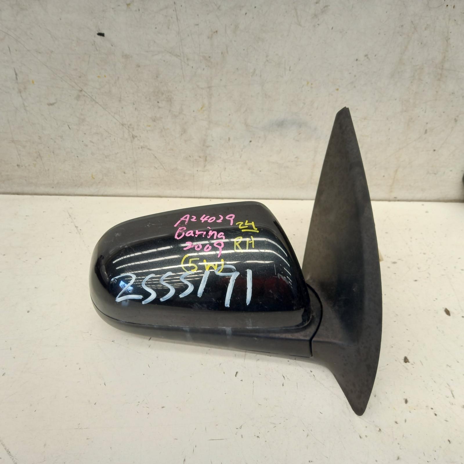 Barina Door Mirror Right 2005-2012 tk,sedan,12/05-12/12 partwh #378377