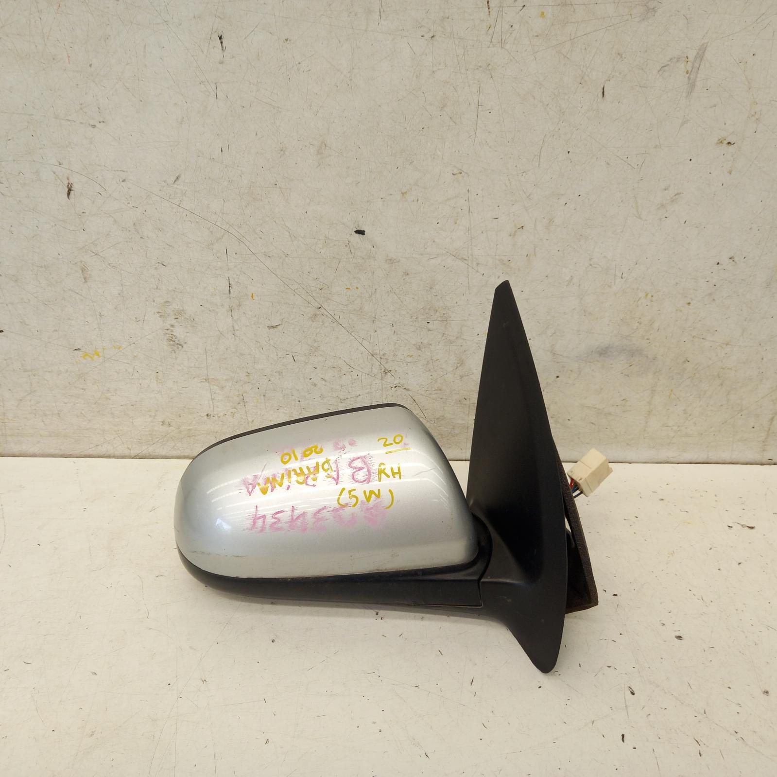 Barina Door Mirror Right 2005-2012 tk,sedan,12/05-12/12 partwh #378373