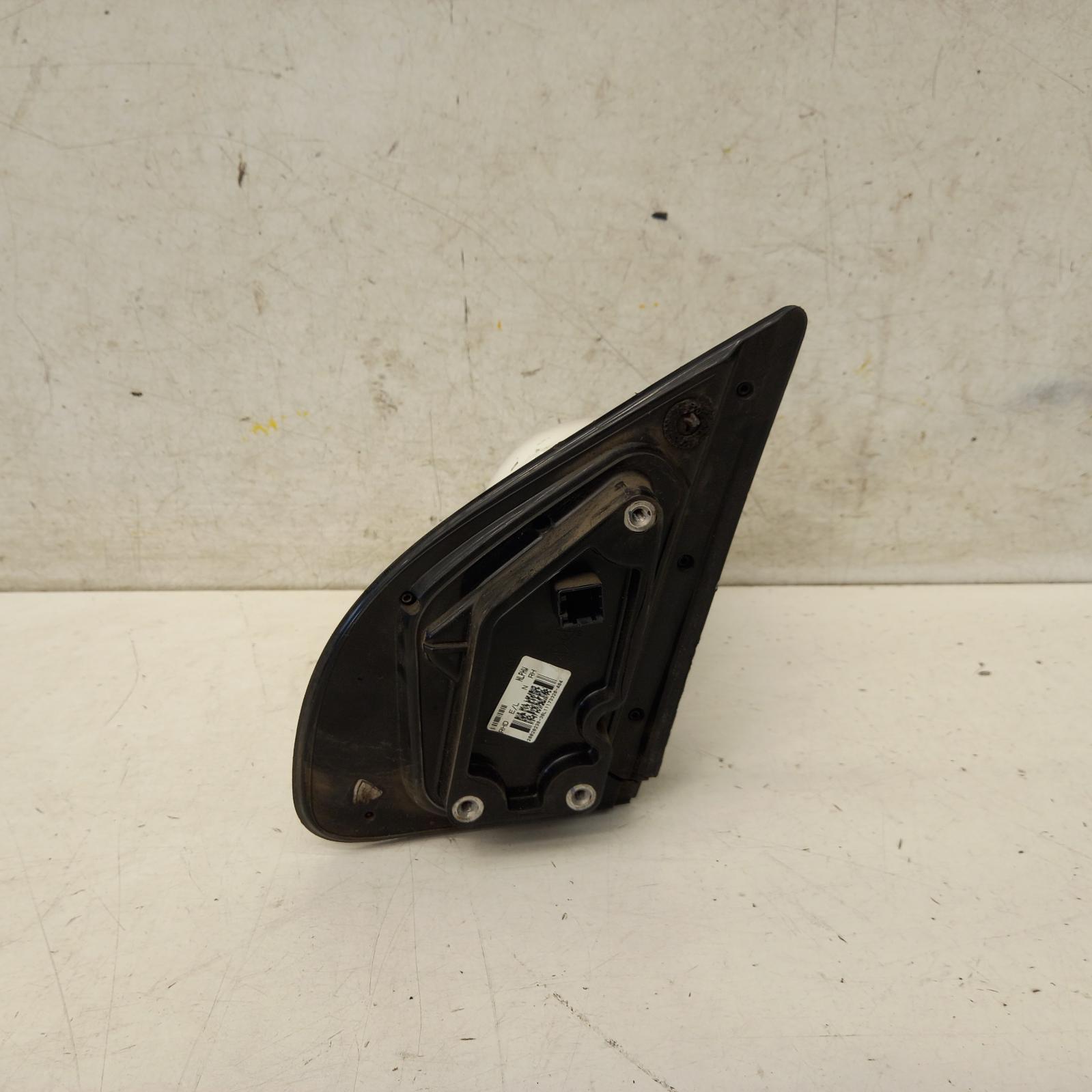 I20 Door Mirror Right 2010-2015 pb,manual folding,non flasher type,07/10-12/15 partwh #378372