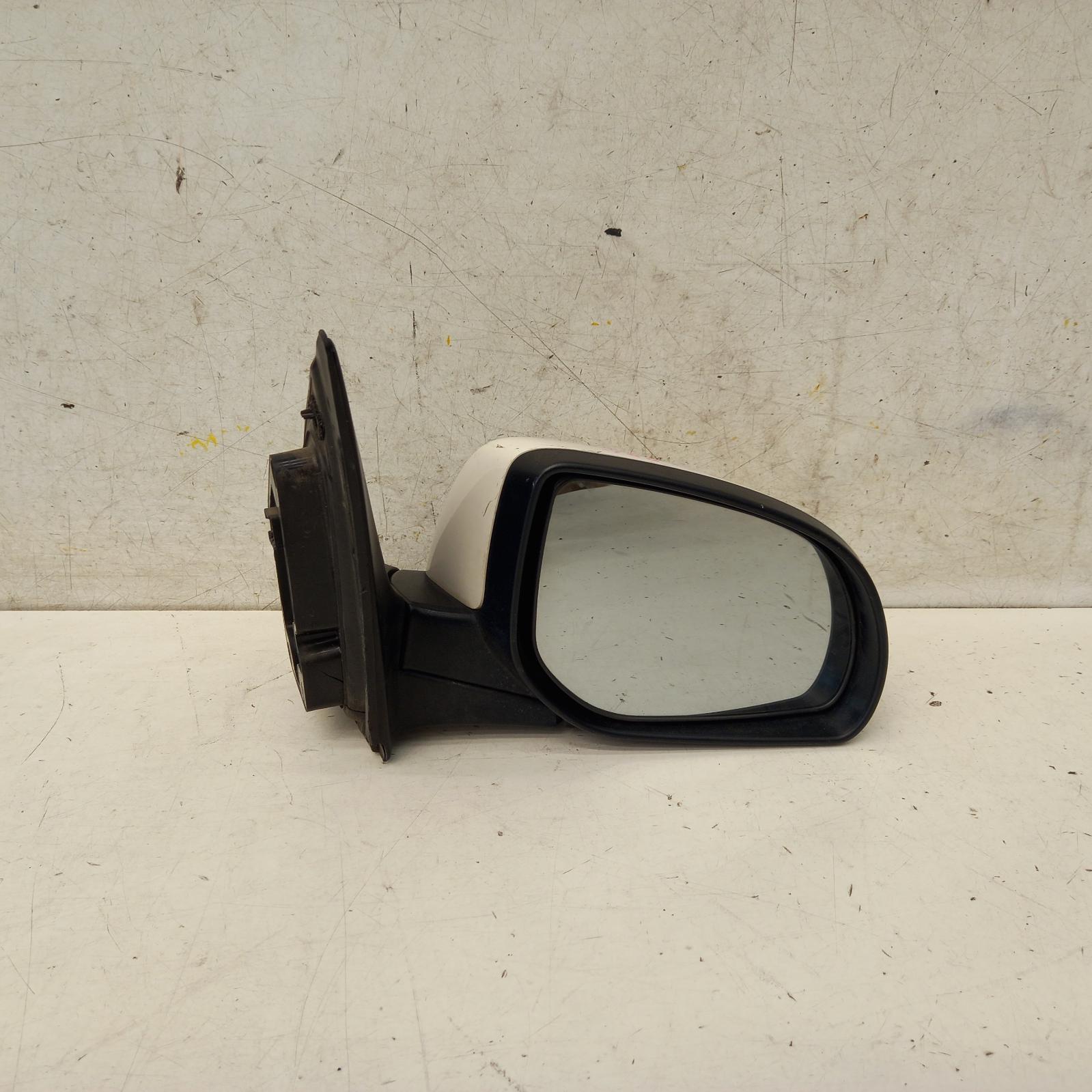I20 Door Mirror Right 2010-2015 pb,manual folding,non flasher type,07/10-12/15 partwh #378372