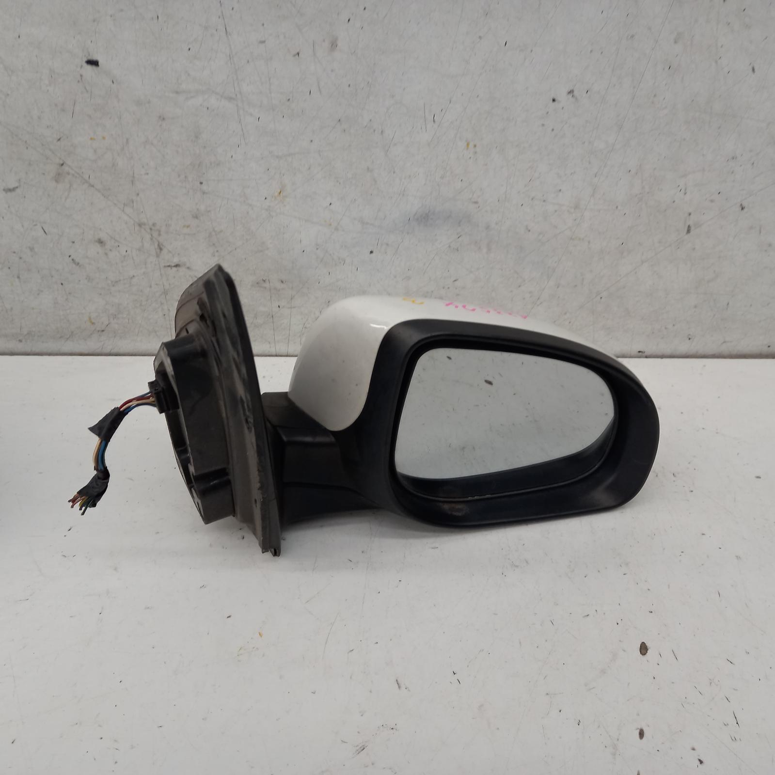 I20 Door Mirror Right 2012-2015 pb,power folding,w/ flasher type,03/12-12/15 partwh #378032