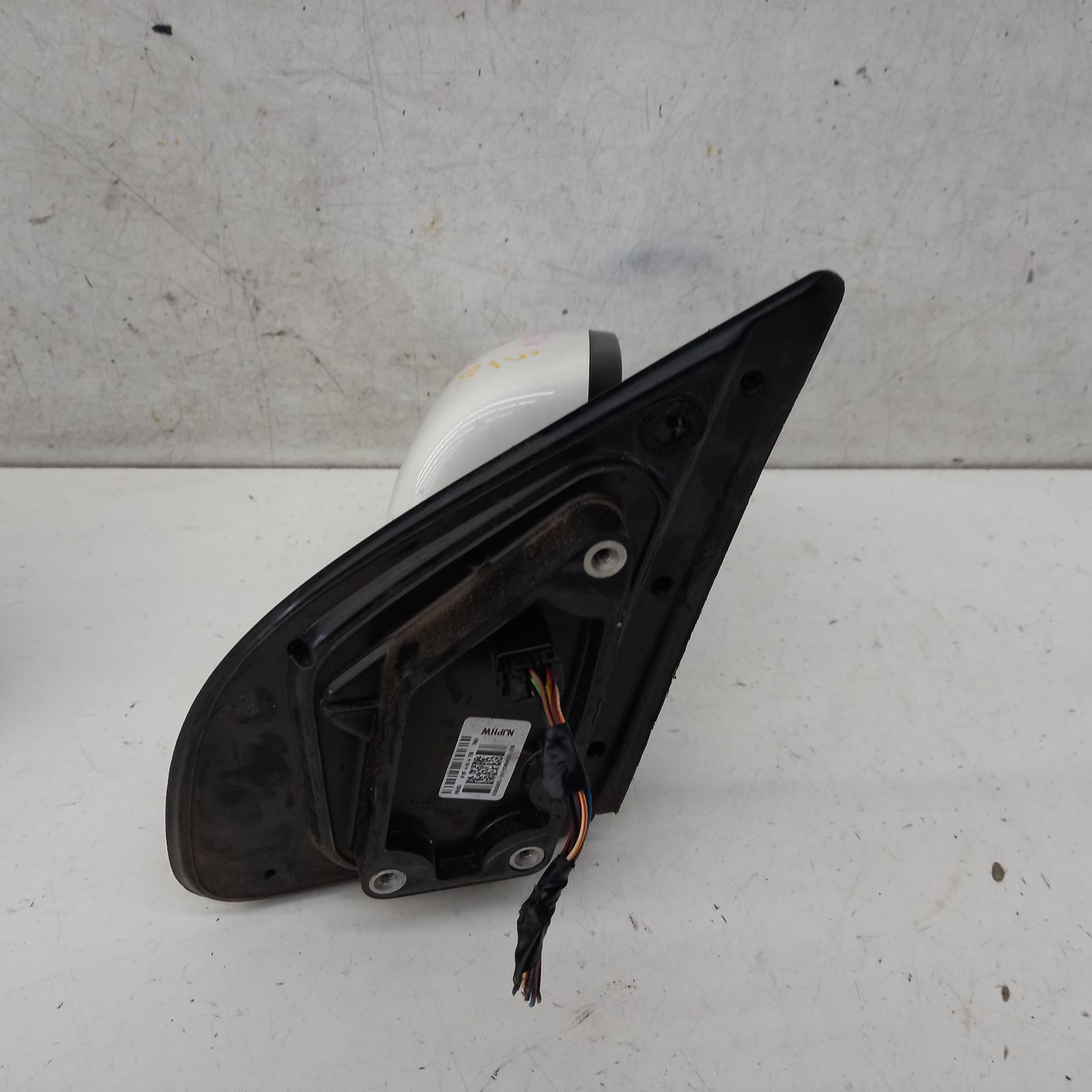 I20 Door Mirror Right 2012-2015 pb,power folding,w/ flasher type,03/12-12/15 partwh #378032