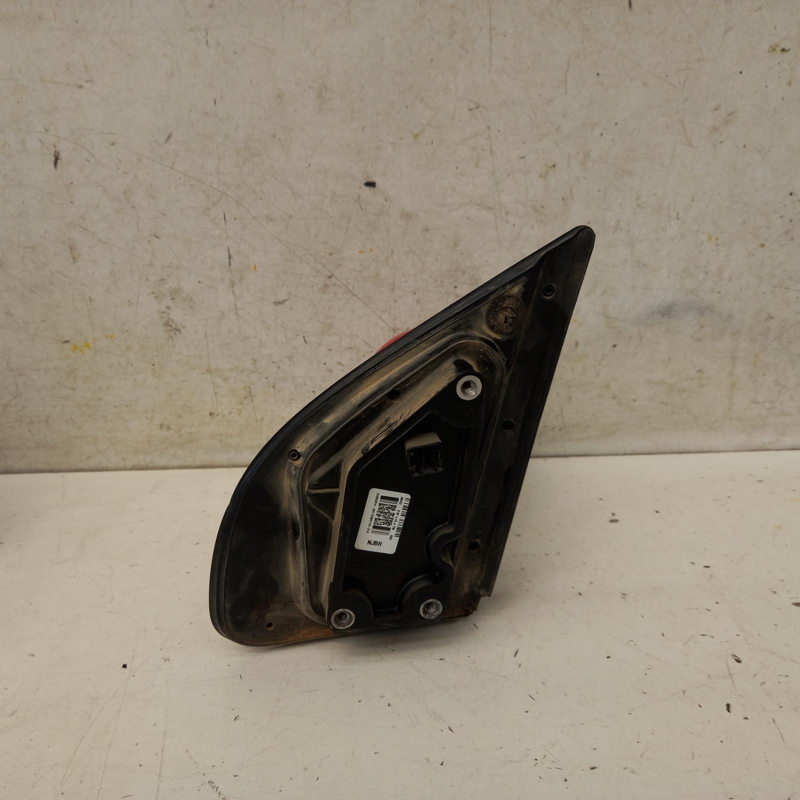 I20 Door Mirror Right 2012-2015 pb,power folding,w/ flasher type,03/12-12/15 partwh #378376