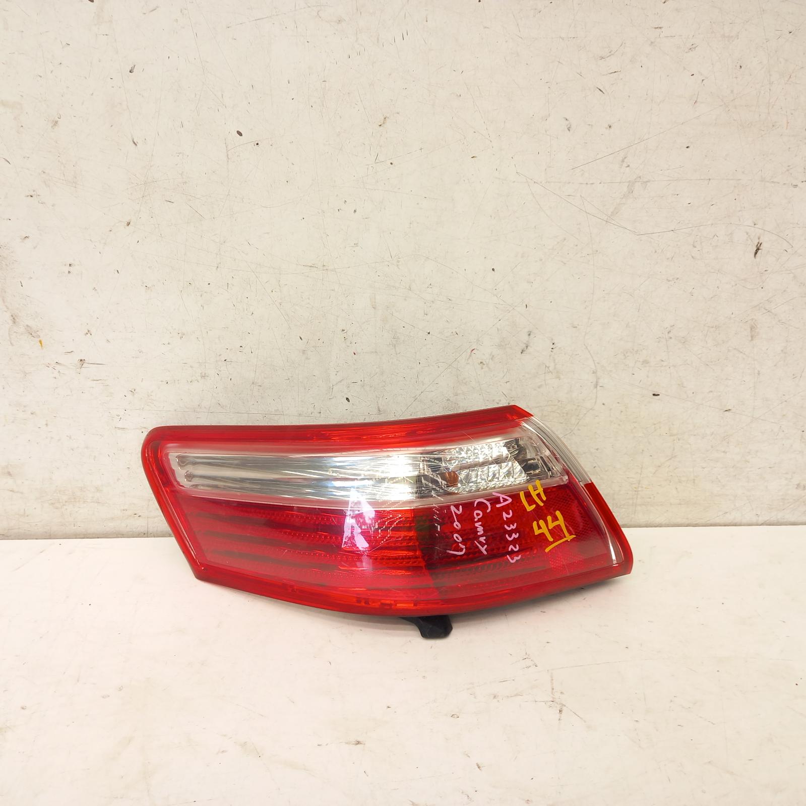 Camry Taillight Left 2006-2009 acv40,06/06-03/09 partwh #378285