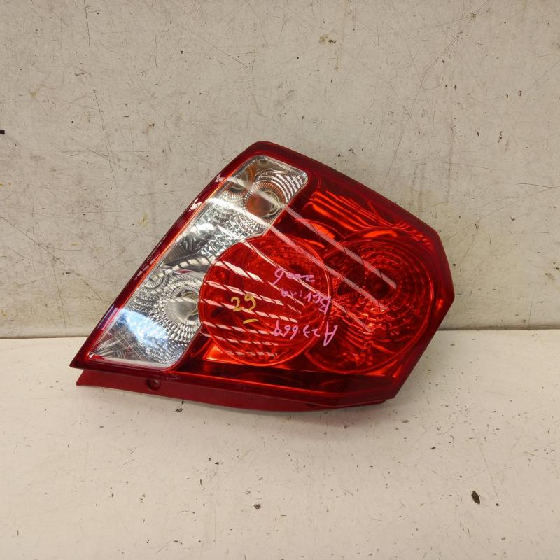 taillight left