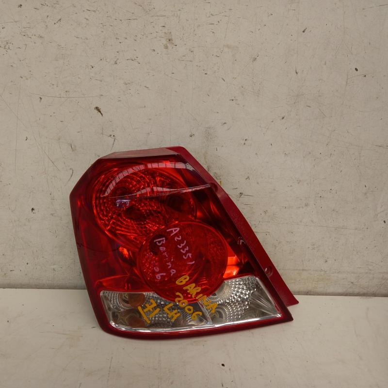 taillight left