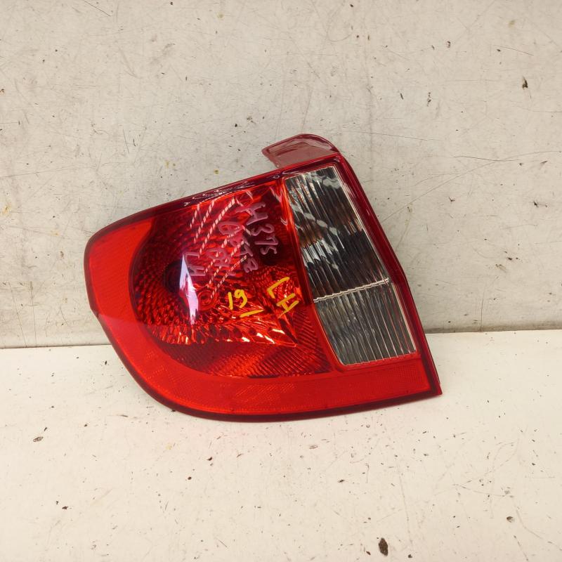 taillight left