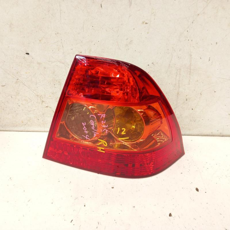 taillight right