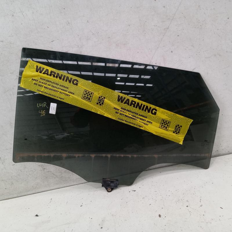 door window rear left