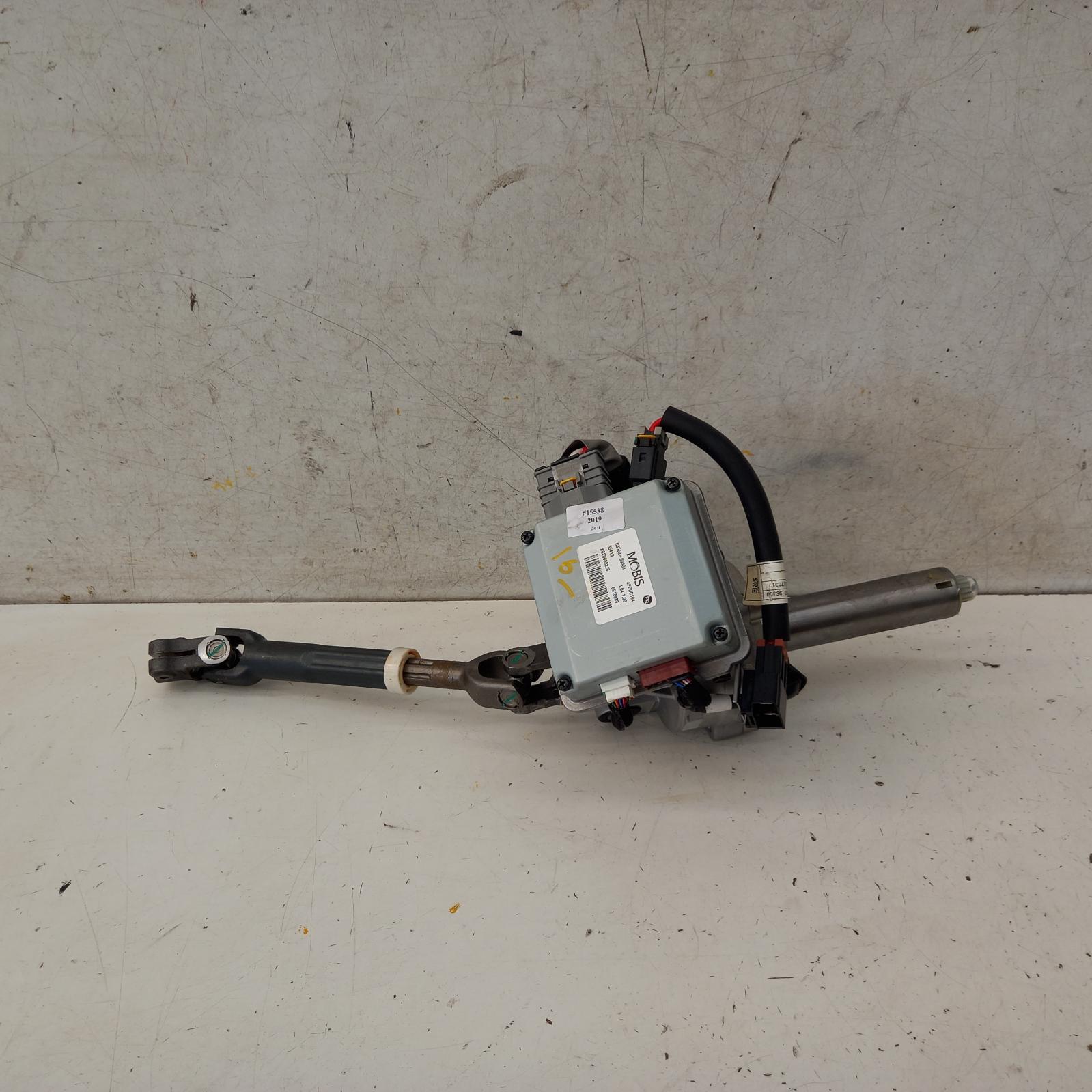 I30 Steering Column 2017-2021 electric w/ motor on column type,pd (s. korea vin kmhh),03/17-02/21 00015538 #378644