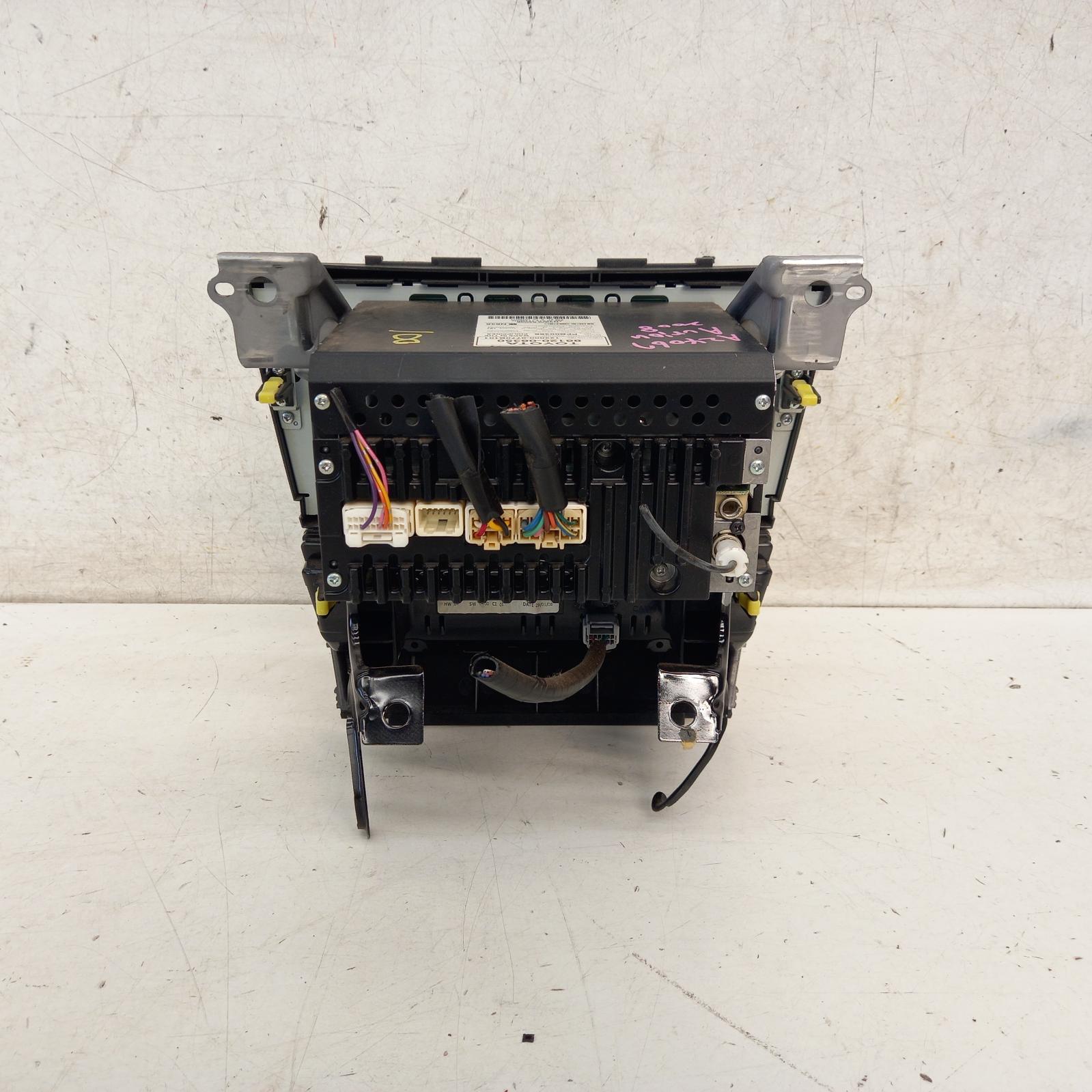 Aurion Stereo/head Unit 2006-2012 cd player,gsv40r,10/06-03/12 partwh #378469