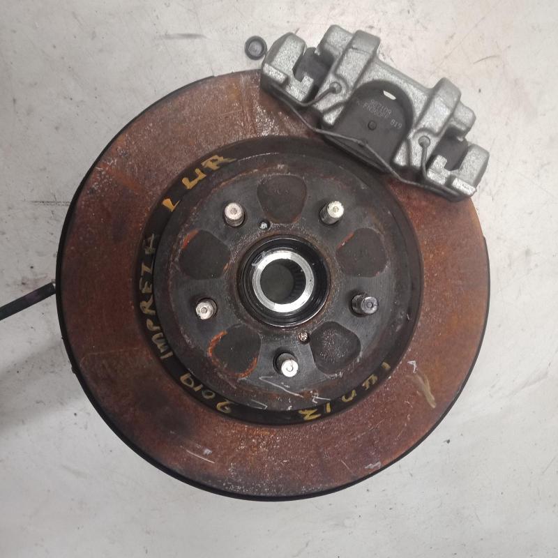 hub assembly rear left