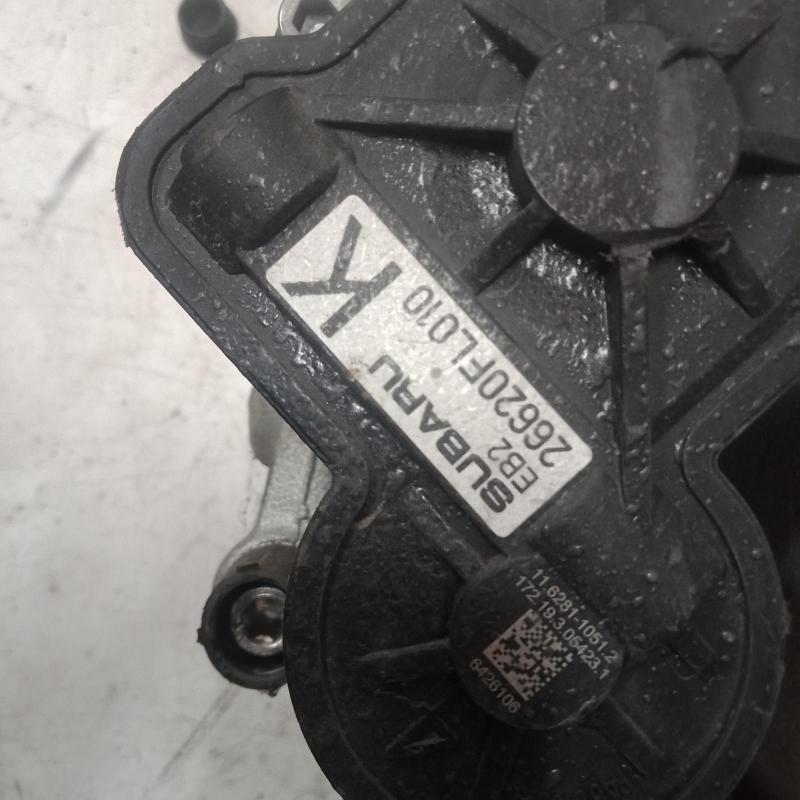 hub assembly rear left