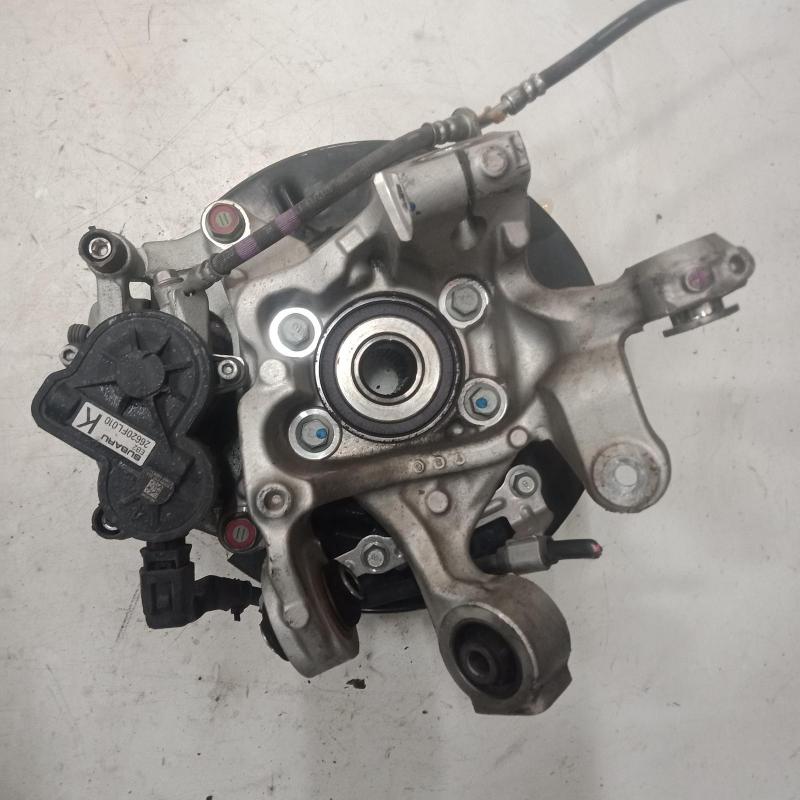 hub assembly rear left