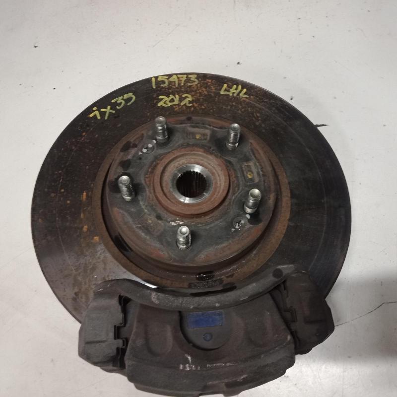 hub assembly front left