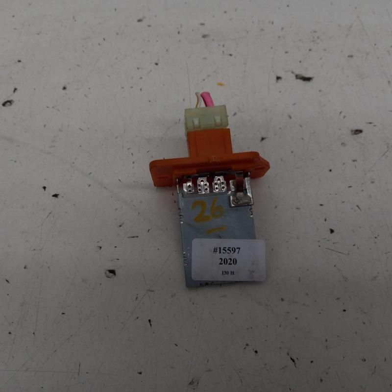 fan speed resistor