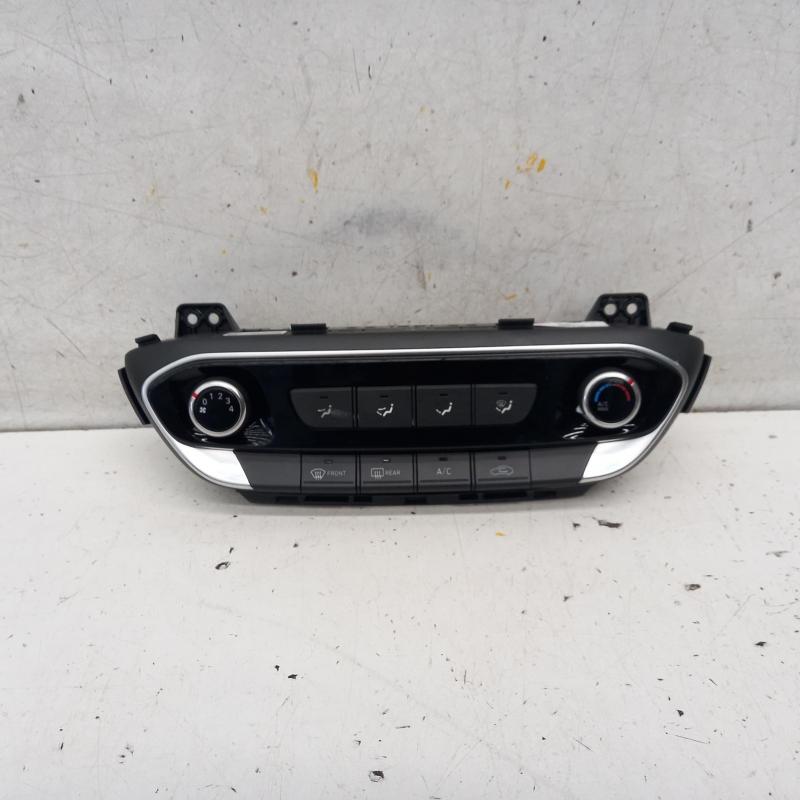 heater/aircon controls