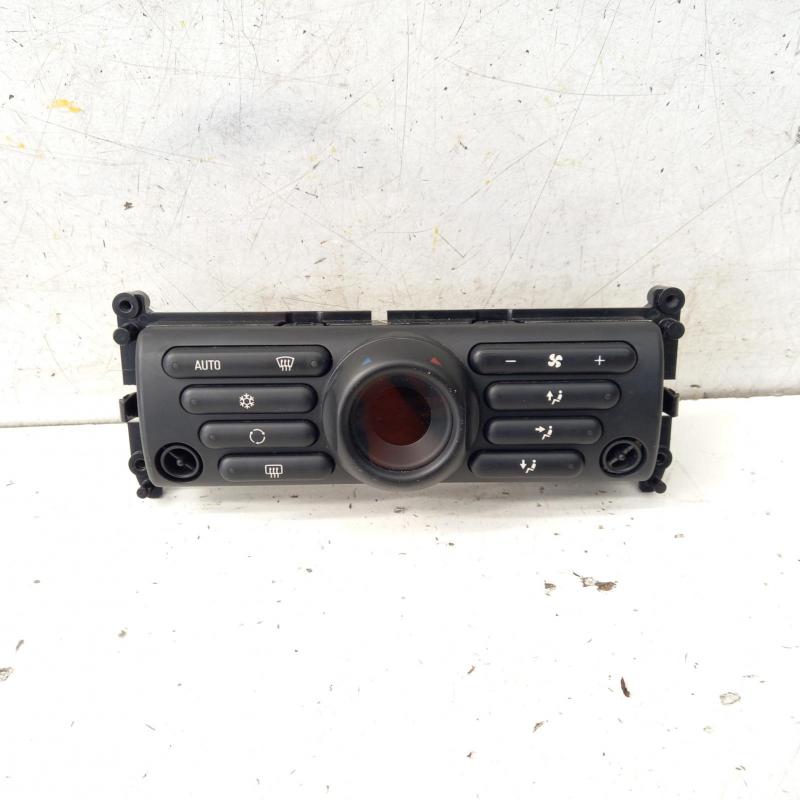 heater/aircon controls